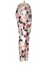 Marika Floral Pink Casual Pants Size M - photo 4