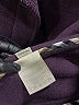 Burberry 100% Wool Purple Wool Coat Size S - photo 7