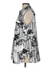 Chico's Silver Sleeveless Button-Down Shirt Size Lg (2) - photo 5