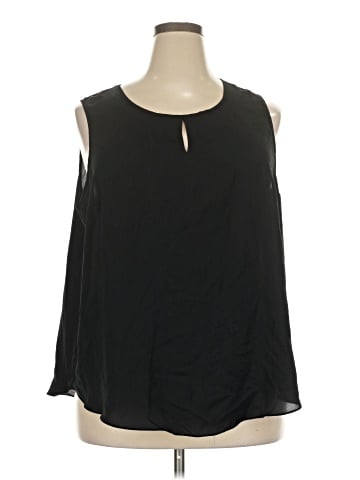 Cato Sleeveless Blouse (view 1)
