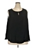 Cato 100% Polyester Black Sleeveless Blouse Size 22 - photo 1