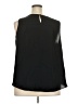 Cato 100% Polyester Black Sleeveless Blouse Size 22 - photo 2