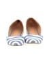 J.Crew Stripes Blue Flats Size 8 - photo 2