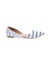 J.Crew Stripes Blue Flats Size 8 - photo 1
