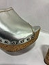 Prada 100% Leather Silver Studded Cork Mule Sandals Size EU 35 1/2 (estimated) - photo 5