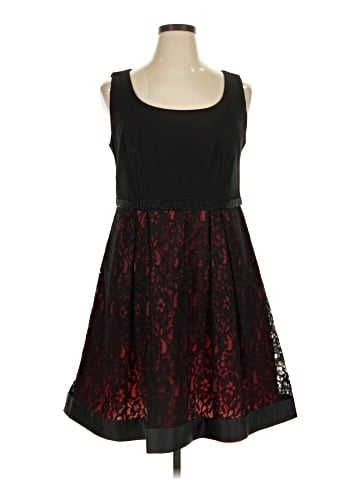 Carmen Marc Valvo Cocktail Dress (view 1)