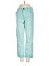 Kut from the Kloth Color Block Teal Jeans Size 4 - photo 1