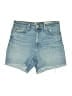 Rag & Bone Blue Denim Shorts Size 29 waist - photo 1