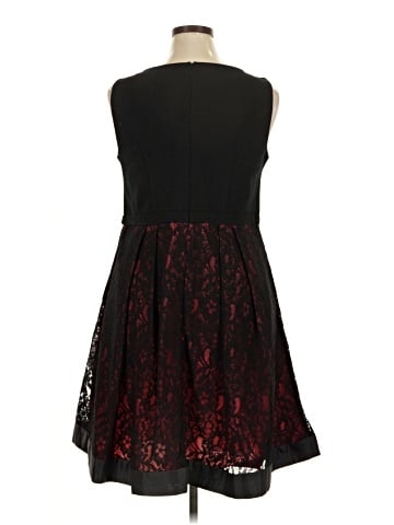Carmen Marc Valvo Cocktail Dress (view 2)