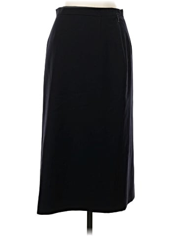 Burberry Wool Skirt (view 2)