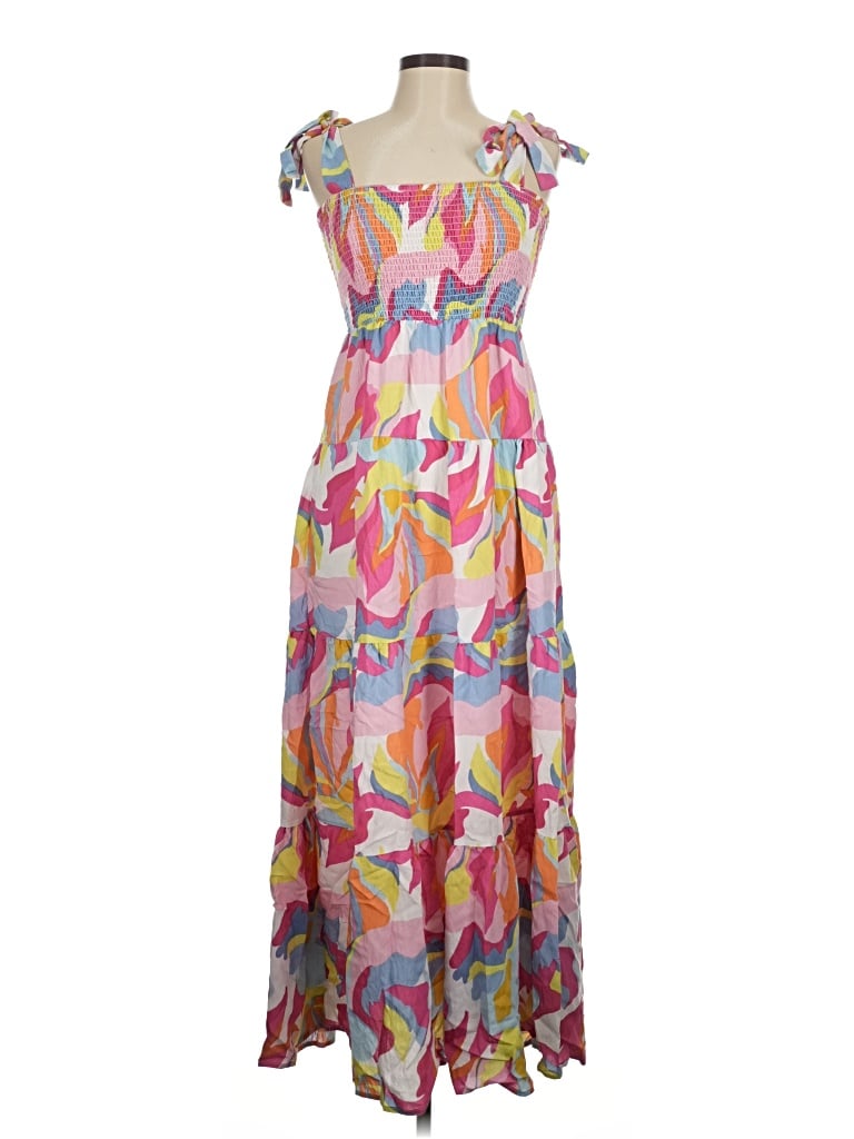 Pre-owned Michelle Mcdowell Casual Dress In Pink