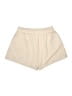 better / together Solid Ivory Athletic Shorts Size XL - photo 2