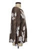 Nic + Zoe Metallic Brown Pullover Sweater Size S - photo 4