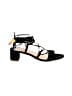 J.Crew Black Sandals Size 7 1/2 - photo 1