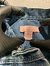 Squeeze 100% Cotton Blue Denim Jacket Size 6X - photo 3
