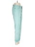Kut from the Kloth Color Block Teal Jeans Size 4 - photo 4