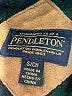 Pendleton 100% Acrylic Teal Faux Fur Jacket Size S - photo 6