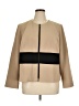 NIPON BOUTIQUE Color Block Tan Jacket Size 16 - photo 1