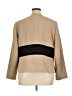 NIPON BOUTIQUE Color Block Tan Jacket Size 16 - photo 2