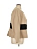 NIPON BOUTIQUE Color Block Tan Jacket Size 16 - photo 4