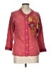 Susan Bristol Pink Cardigan Size L - photo 1