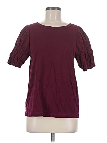 Ann Taylor LOFT Short Sleeve Blouse (view 1)
