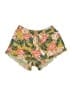 Derek Heart Tropical Yellow Shorts Size L - photo 1