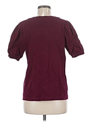 Ann Taylor LOFT Short Sleeve Blouse (view 2)