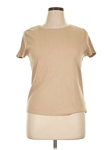 Ann Taylor Short Sleeve T-Shirt (view 1)