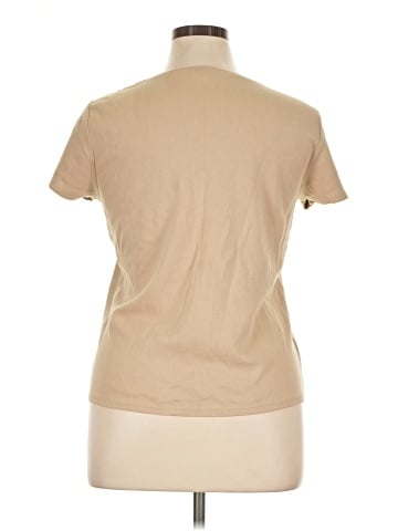 Ann Taylor Short Sleeve T-Shirt (view 2)