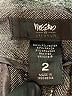 Mossimo Chevron-herringbone Gray Dress Pants Size 2 - photo 7