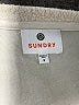 Sundry Color Block Ivory Pullover Sweater Size Lg (3) - photo 7