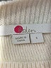 Boden Ivory Turtleneck Sweater Size S - photo 7