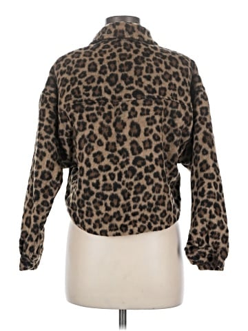 Love Tree Faux Fur Jacket (view 2)