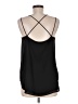 Express Outlet 100% Polyester Black Sleeveless Top Size M - photo 2