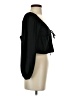 pretty garbage Black Long Sleeve Blouse Size S - photo 4
