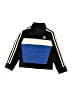 Adidas 100% Polyester Color Block Blue Track Jacket Size 4T - photo 1