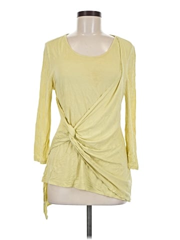 Soft Surroundings 3/4 Sleeve T-Shirt (view 1)