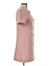 Maje Tweed Pink Casual Dress Size EU (FR) 38 / US 6 - photo 4