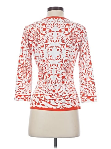 J. McLaughlin 3/4 Sleeve Blouse (view 2)