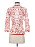 J. McLaughlin Orange 3/4 Sleeve Blouse Size XS - photo 2