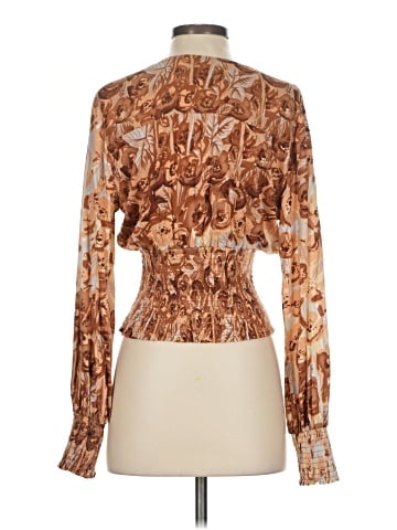 Tiny Long Sleeve Blouse (view 1)