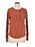 We the Free Orange Pullover Sweater Size L - photo 1