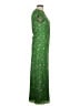 Böhme 100% Polyester Green Casual Dress Size M - photo 4