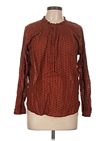 Point Sur Long Sleeve Blouse (view 1)