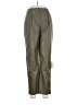 Topshop 100% Polyester Green Casual Pants Size 6 - photo 1