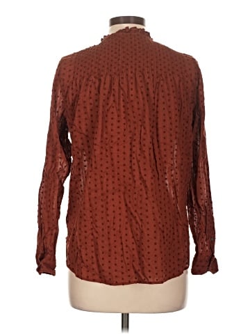 Point Sur Long Sleeve Blouse (view 2)
