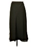 Vince. 100% Polyester Solid Green Formal Skirt Size S - photo 1