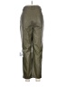 Topshop 100% Polyester Green Casual Pants Size 6 - photo 2
