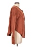 We the Free Orange Pullover Sweater Size L - photo 4